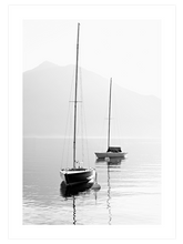 Black & White Elegance Poster Seti